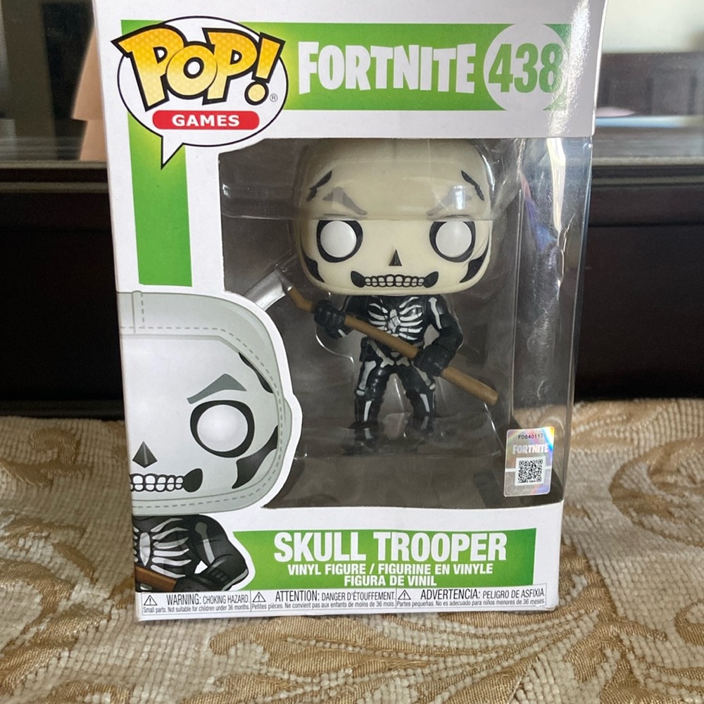 Funko Pop - 438 Fortnite Skull Trooper